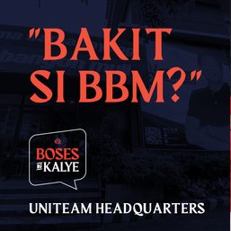 BOSES NG KALYE: Sino ang iboboto ng mga taga-Vigan?