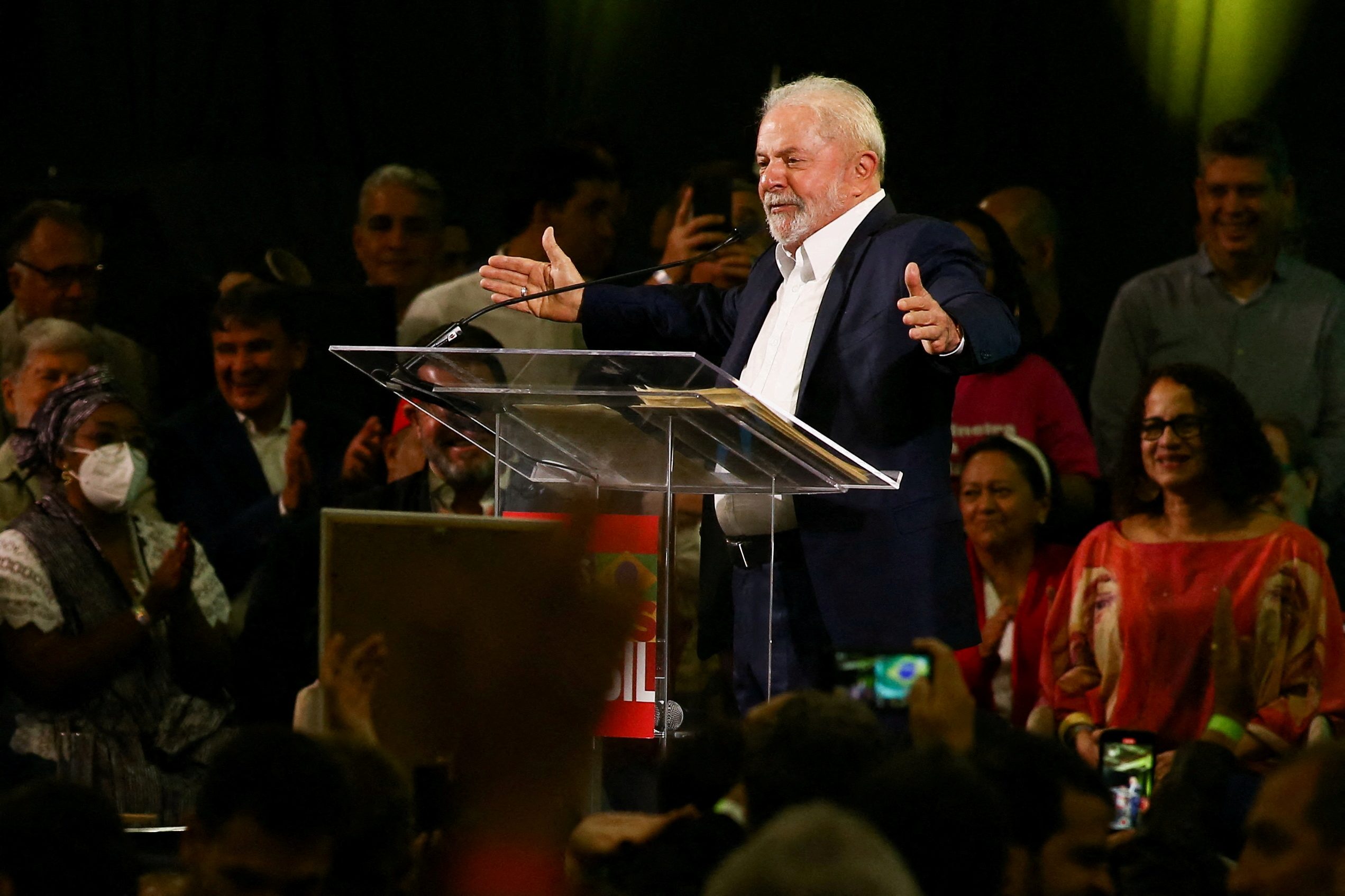 Lula launches presidential bid, says to defend Brazil’s democracy