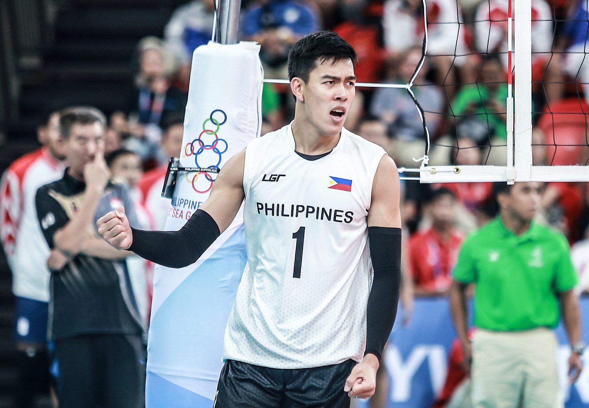 PH men’s volleyball suffers shock loss to Cambodia in SEA Games opener