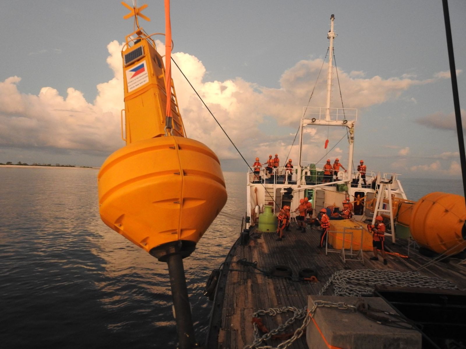 Amid removal claim, PCG says 8 buoys still intact in PH waters, 2 for checking