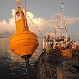 Amid removal claim, PCG says 8 buoys still intact in PH waters, 2 for checking