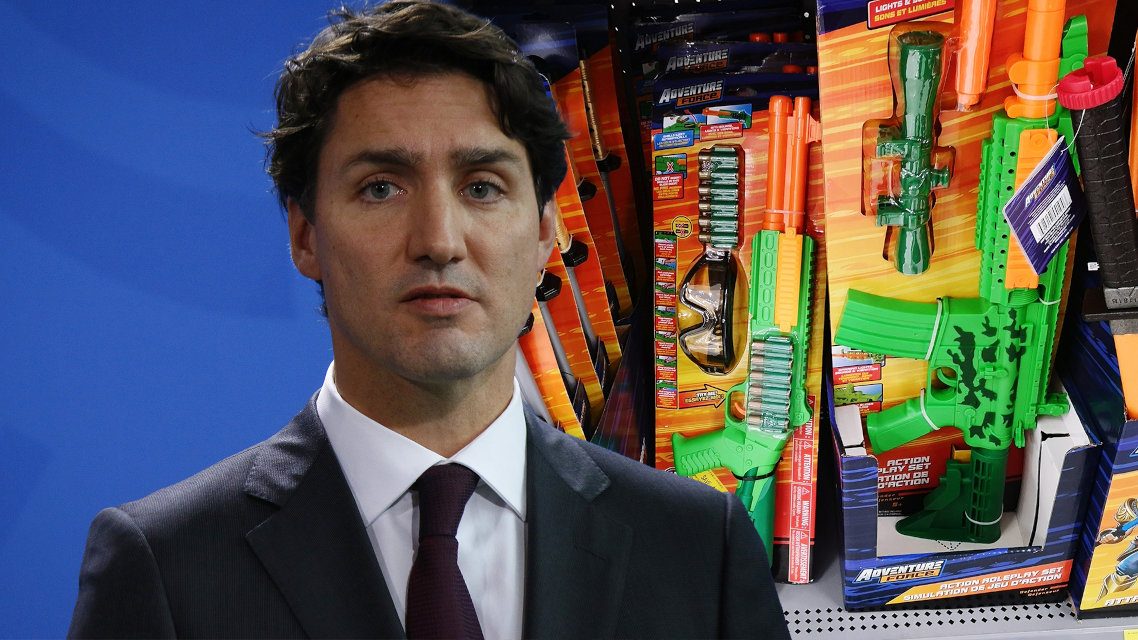 Canada introduces law to freeze handgun sales, ban lookalike toys