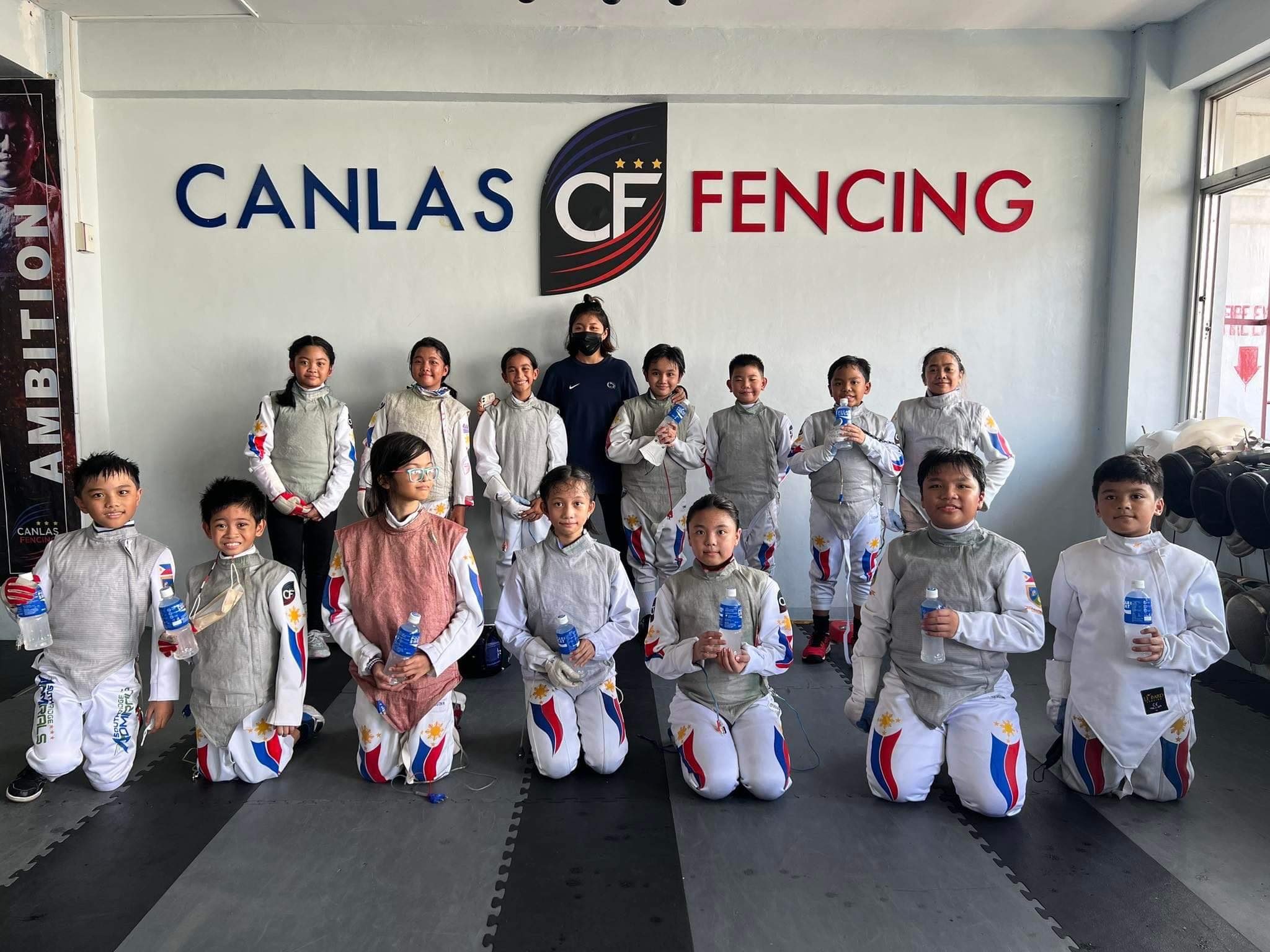 Inaugural Canlas Fencing Inter-Club Challenge kicks off