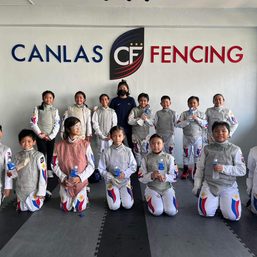 Inaugural Canlas Fencing Inter-Club Challenge kicks off