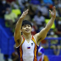 Carlos Yulo to rake in almost P1.7 million as most bemedaled PH athlete in SEA Games