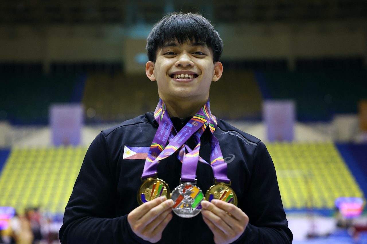 Carlos Yulo, dancesport fuel SEA Games charge as PH wins 10 more golds