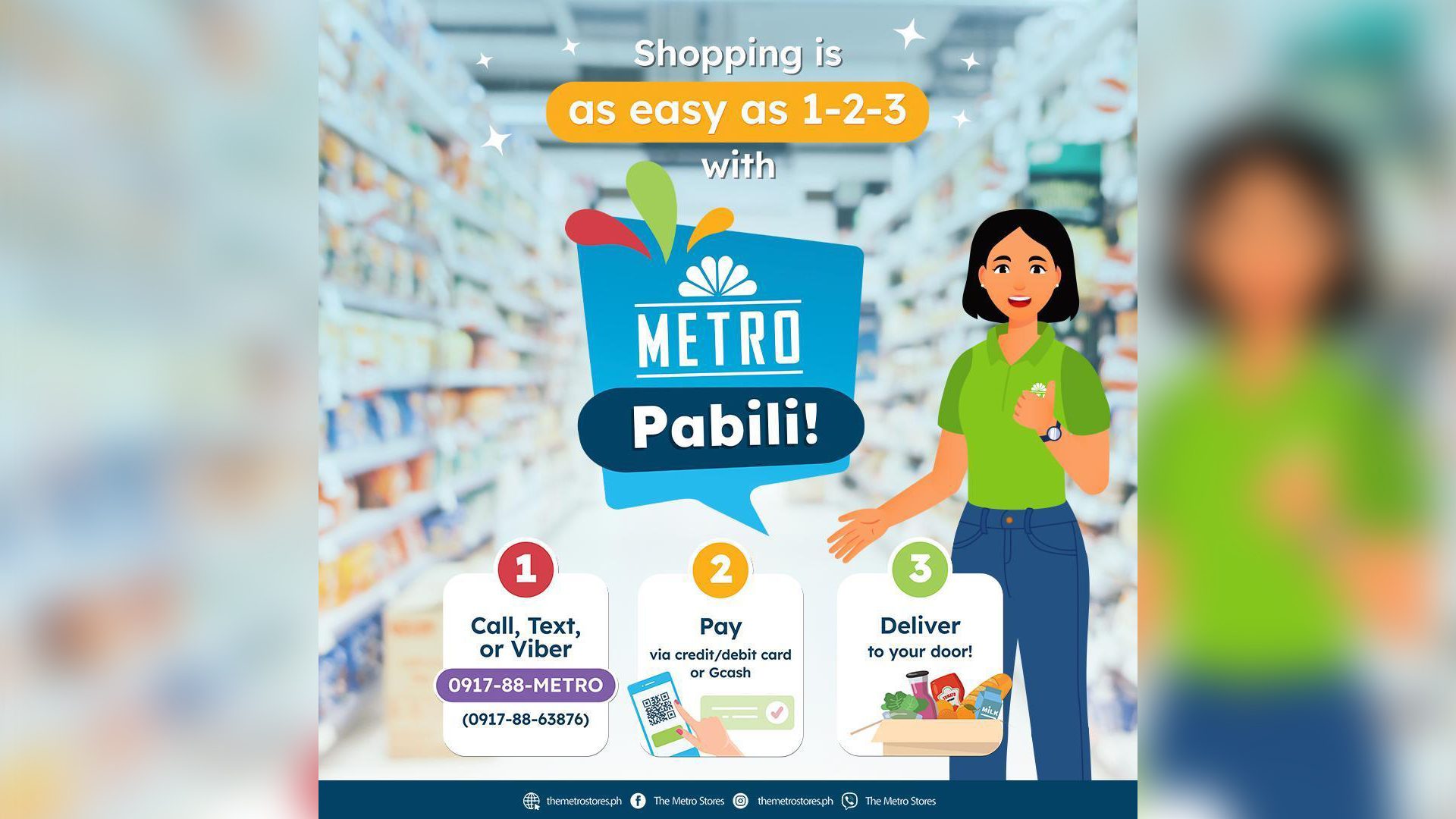 Shop from home with The Metro Store’s ‘Metro Pabili’