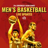 LIVE UPDATES: 31st SEA Games men’s basketball – Philippines vs Indonesia