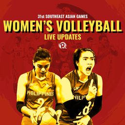 HIGHLIGHTS: 31st SEA Games women’s volleyball – Philippines vs Indonesia