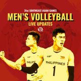 LIVE UPDATES: 31st SEA Games men’s volleyball – Philippines vs Thailand