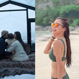 Where to next? Check these celebrity-approved vacation spots outside PH