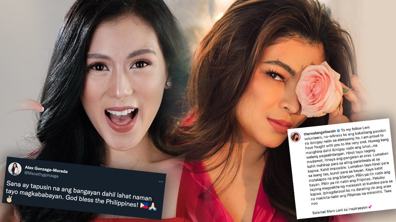 ‘Pipiliin pa rin natin ang Pilipinas’: After elections, celebrities share feelings online