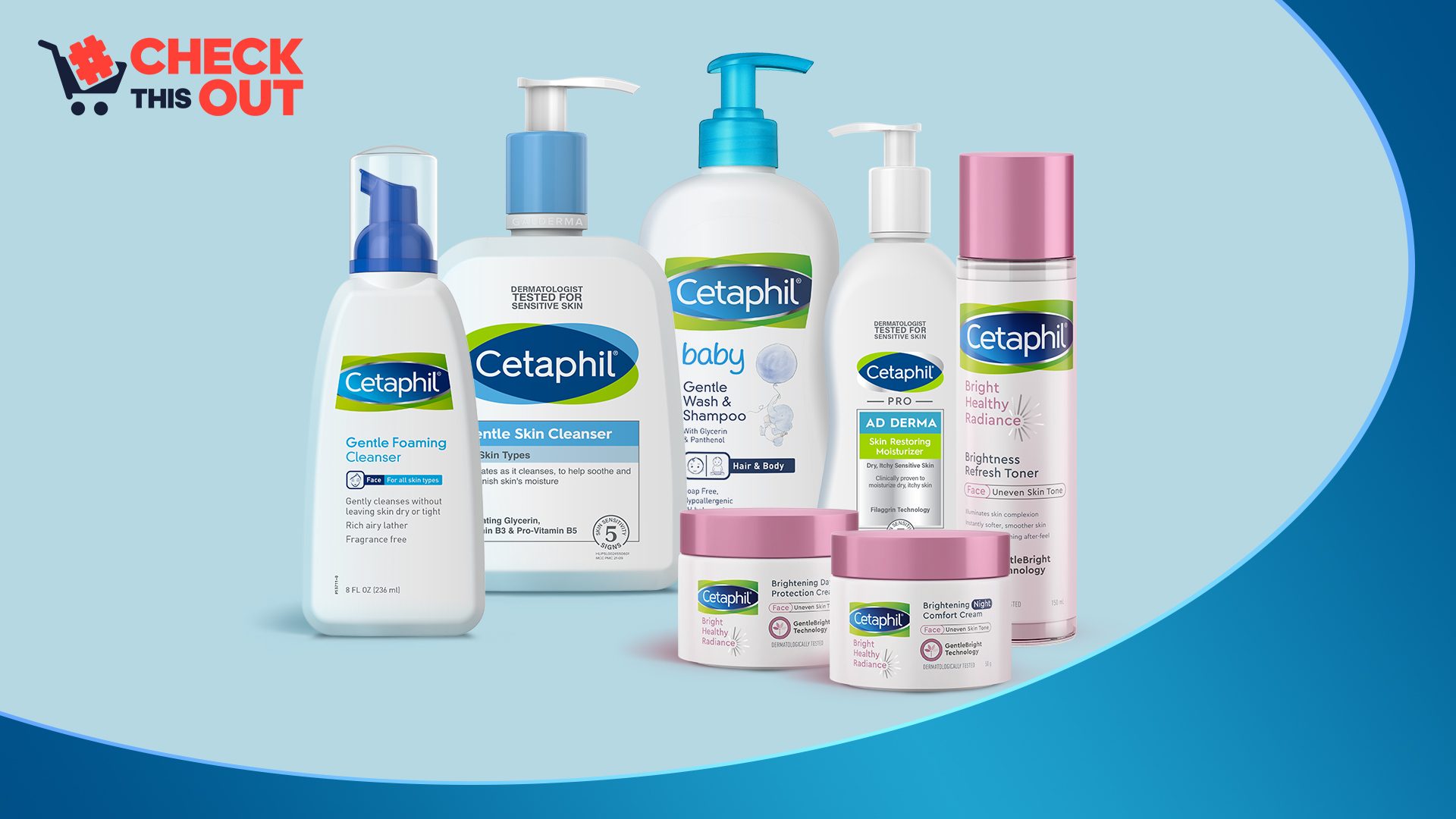#CheckThisOut: What are the right Cetaphil products for your sensitive skin?