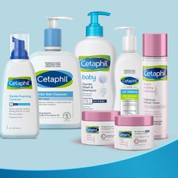 Mercury Drug adds new Cetaphil products to gently brighten skin