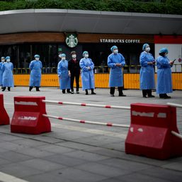 No let-up in Shanghai’s lockdown as infections trend lower