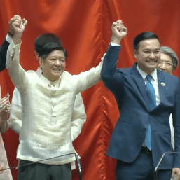 Duterte says his VP bid for political leverage