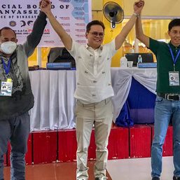 Pateros Mayor Ike Ponce on his way to win third term with landslide victory