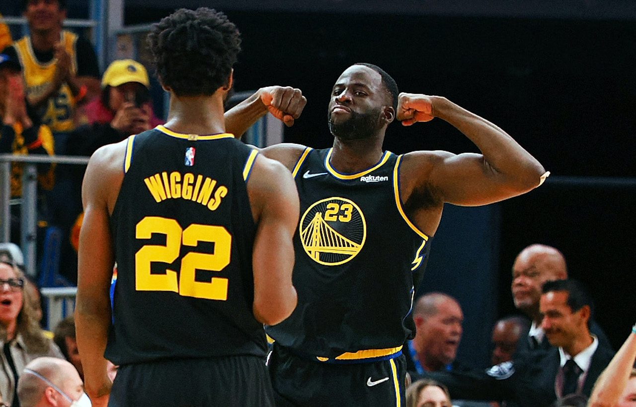 Draymond Green relishes leadership role as Warriors advance to NBA Finals