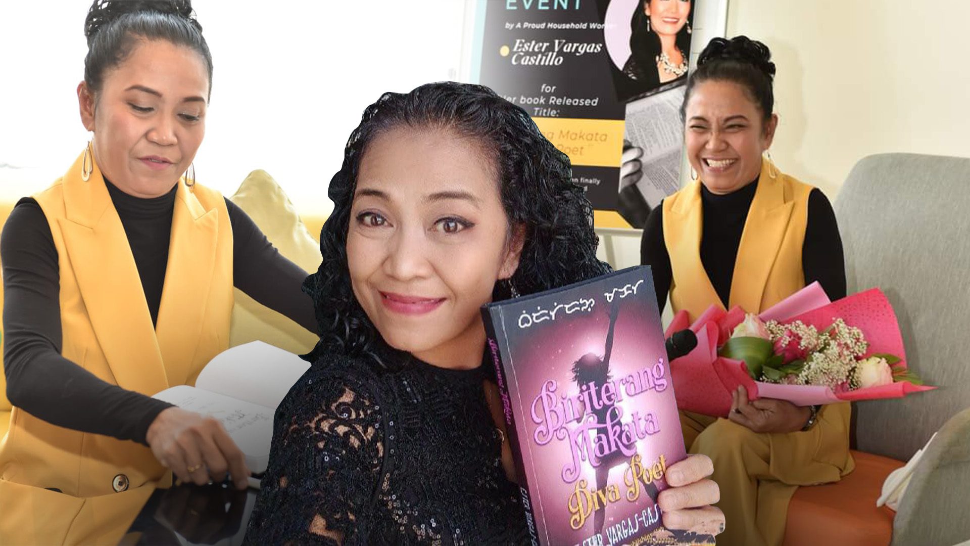 Filipina nanny in Dubai launches poetry book