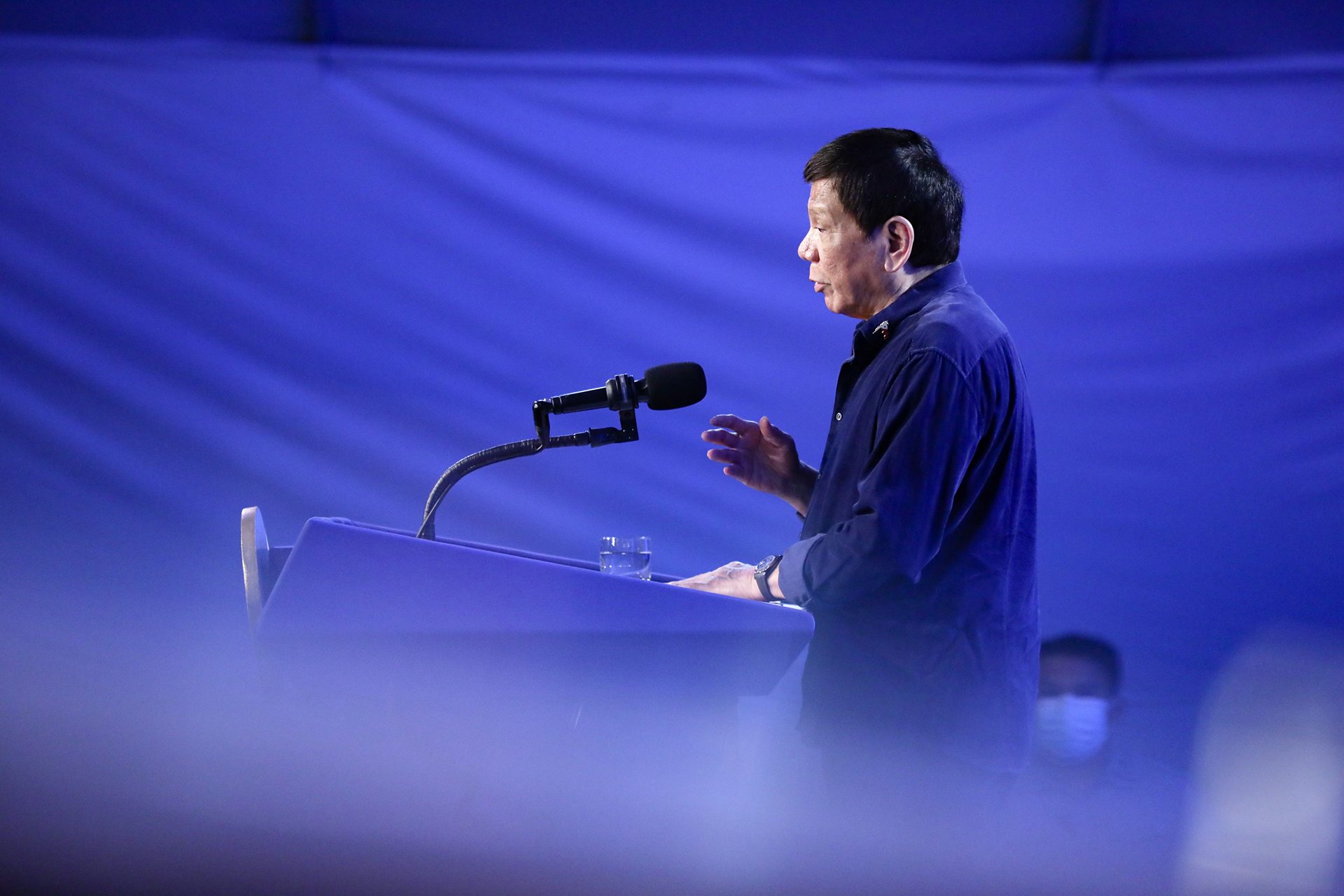 Up until last day of campaigning, Duterte does not endorse Marcos for president