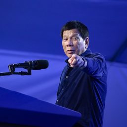 Duterte says no to Alert Level 0 for now