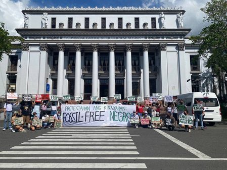 Negros Occidental environmentalists thumb down proposed natural gas power plant