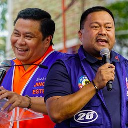 Together again: Siblings JV Ejercito, Jinggoy Estrada make it to Senate ‘Magic 12’