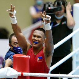 Finals-bound Eumir Marcial powers PH boxing medal march