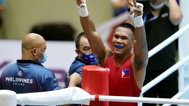 Eumir Marcial dominates as Filipino boxers punch way to 3 SEA Games golds