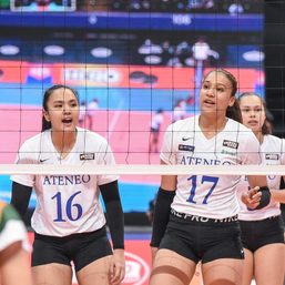 Off to 0-3 start, Ateneo snaps skid with sweep of FEU