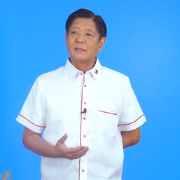 Marcos Jr.’s camp still evades issue of unpaid estate tax
