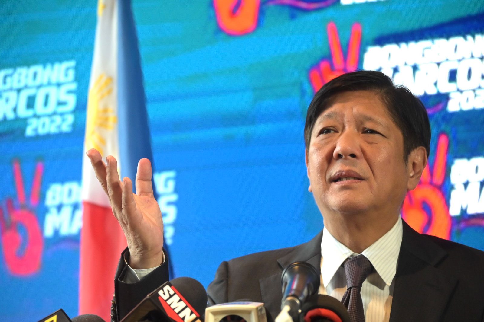 Marcos vows to thwart interference from outside powers