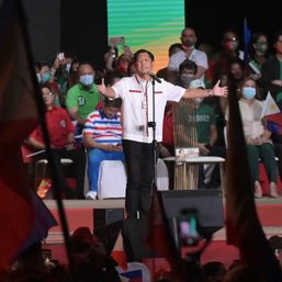 FULL SPEECH: Marcos Jr. at Parañaque miting de avance