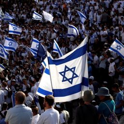 Hamas challenges Israel over nationalist flag march in Jerusalem