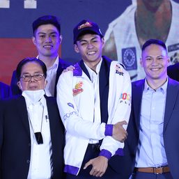 Dream come true for PBA legend Danny Ildefonso as son Shaun gets drafted