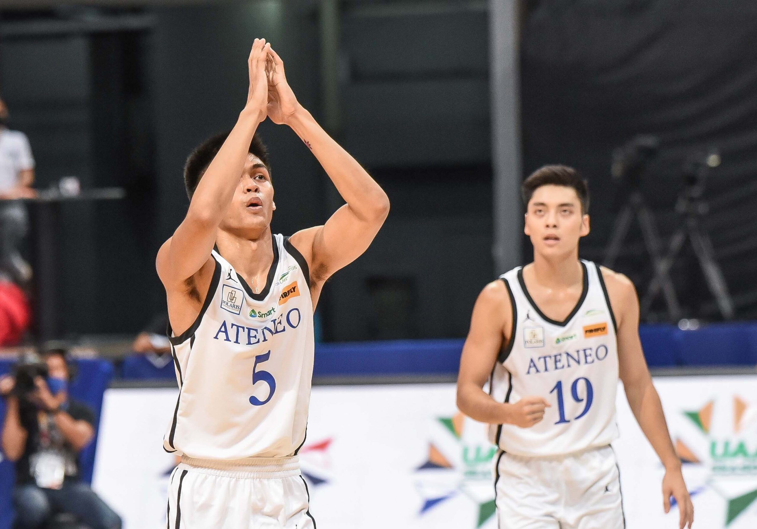 With UAAP finals looming, Ateneo’s Mamuyac, Tio join PBA Draft