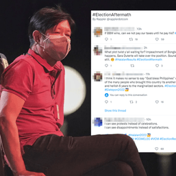 ‘Ako si LenLen’: Workers share stories of sweat, labor after Marcos insult