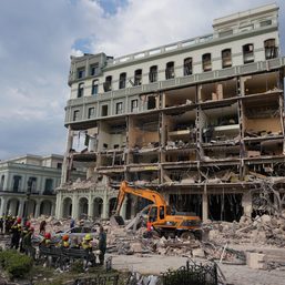 Rescuers in Cuba hotel blast hold hope of survivors as death toll climbs