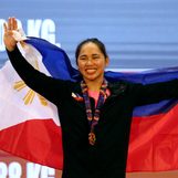 Hidilyn Diaz tells Paris Olympians to take pride in representing PH