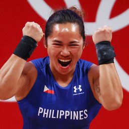 Eyes on prize for Hidilyn Diaz, PH team in World Weightlifting Championships