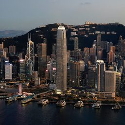Hong Kong leader Lam says city not yet past COVID-19 peak