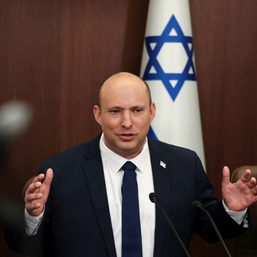 Israel domestic security warns of violence as Netanyahu faces unseating