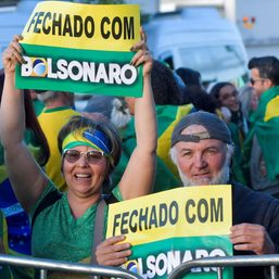 Brazil’s Bolsonaro says he won’t take virus vaccine
