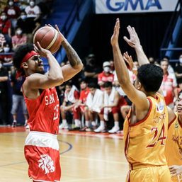 Hobbling Justin Arana leads Arellano skid-stopper over Mapua; Stags sink Pirates