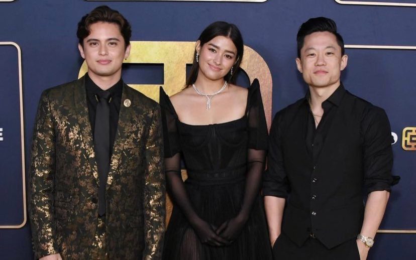 LOOK: Liza Soberano and James Reid attend Gold Gala in Los Angeles