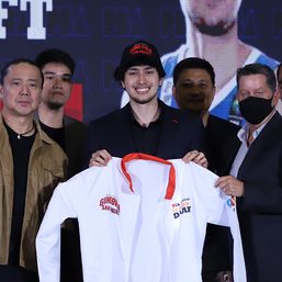 Dream come true for PBA legend Danny Ildefonso as son Shaun gets drafted