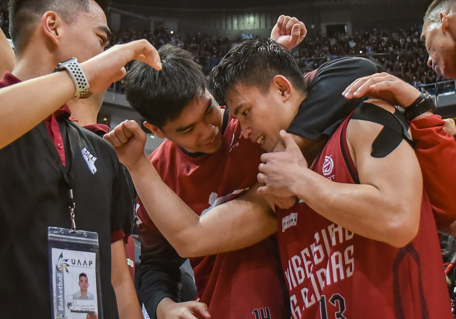 UP hero Cagulangan looks back, dedicates winning trey to fallen court buddy