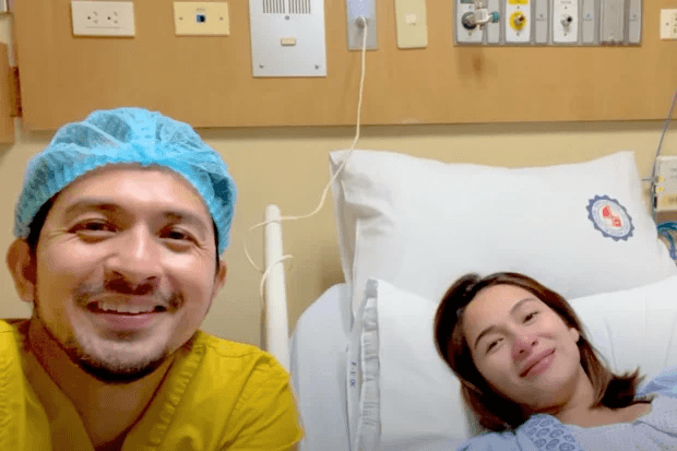 Jennylyn Mercado, Dennis Trillo welcome first child