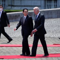 Biden hails ‘good friend’ Kishida, says US fully committed to Japan’s defense