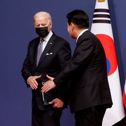 Biden, South Korea’s Yoon vow to deter North Korea while offering COVID-19 aid